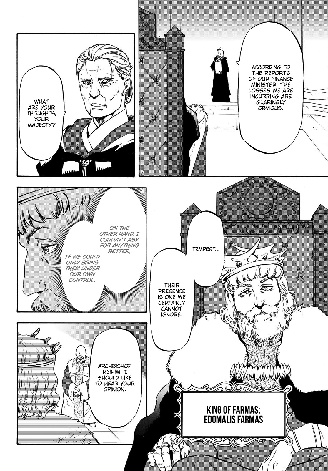 Tensei Shitara Slime Datta Ken, Chapter 54 image 08